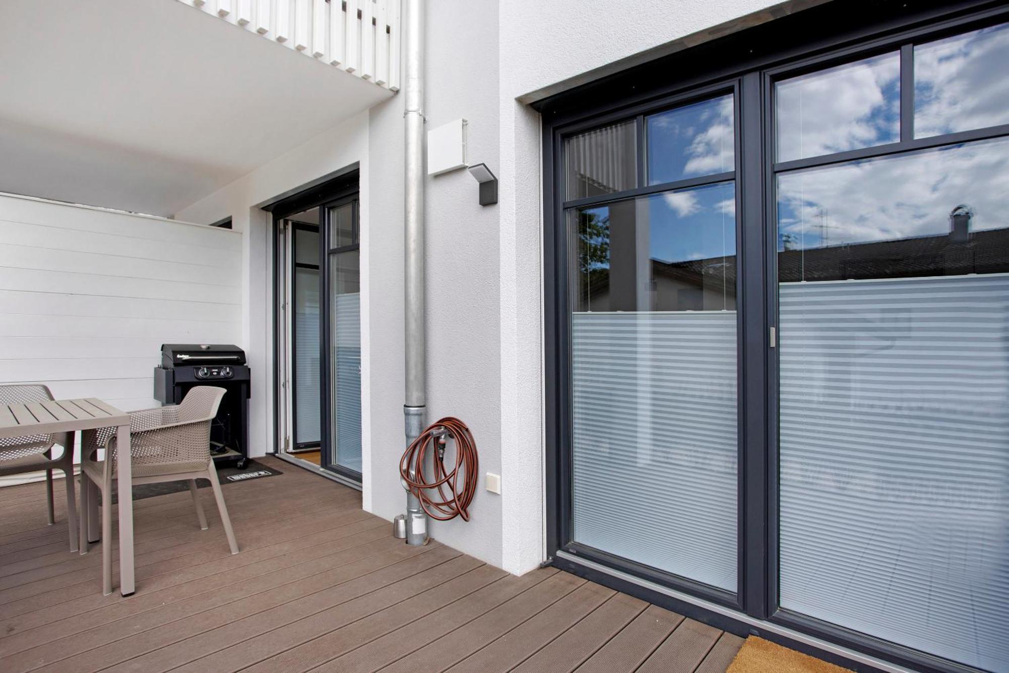 Design Ferienwohnung Am Chiemsee Breitbrunn am Chiemsee Buitenkant foto